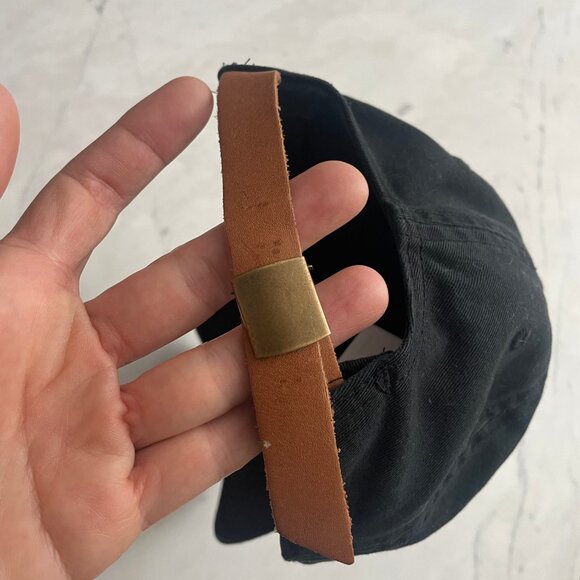 Madewell Broken In Organic Cotton Twill Baseball Cap - Picture 5 of 6